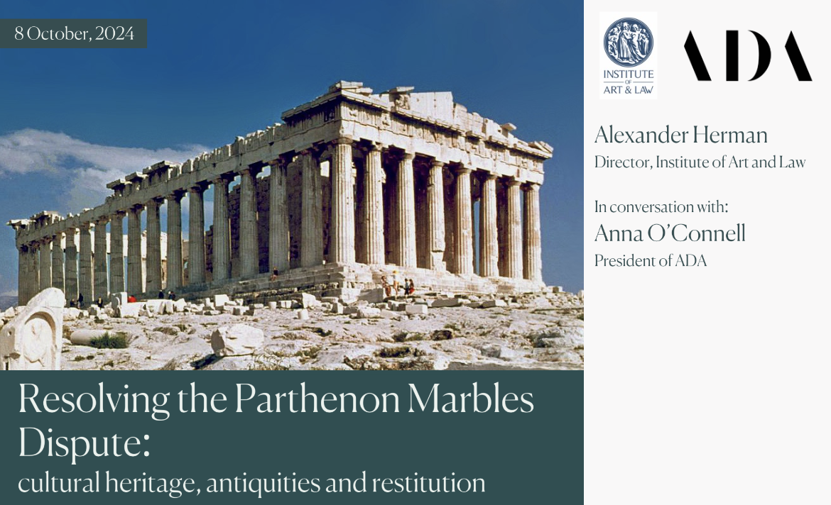 Resolving the Parthenon Marbles Dispute